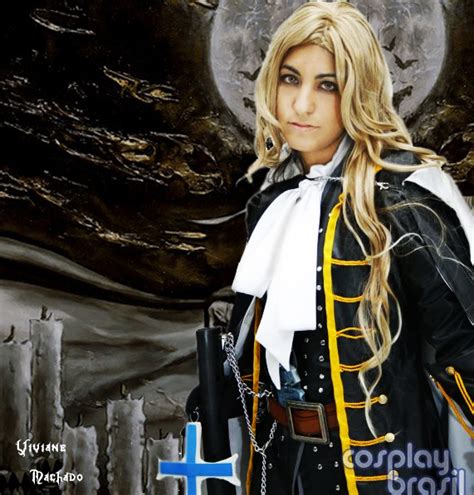 Alucard cosplay by belafantasy on DeviantArt