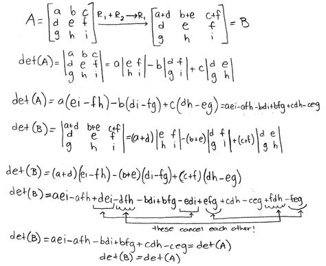 Matrix Determinant Properties - Leon-has-Oconnell