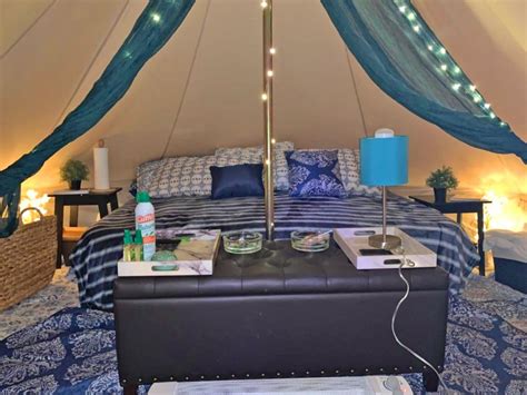 There's Now an Official Glamping Tent That's Perfect For Camping Or ...