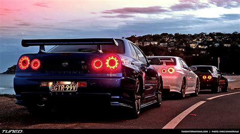 HD wallpaper: Nissan Skyline Cars, tuning, tuner, tuned, nissan-skyline ...