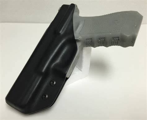 Glock 23 Black IWB Concealed Carry Kydex Holster With