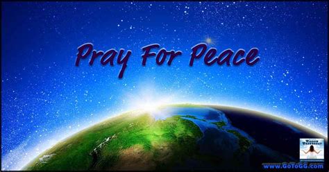 Pray For Peace | Genevieve Gerard