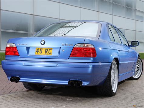 Bmw E38 Alpina B12 6.0 - Margaret Wiegel