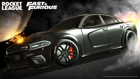 《Rocket League》推出《Fast & Furious》Dodge Charger SRT Hellcat 車款 - Epic ...