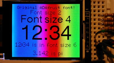 Arduino TFT Display and Font Library : 11 Steps - Instructables