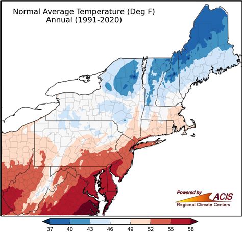 Climate of the Northeastern U.S. — Earth@Home