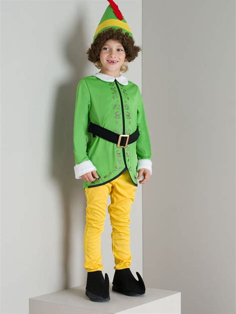 Buddy The Elf Christmas Fancy Dress Costume | Kids | George Fancy Dress ...