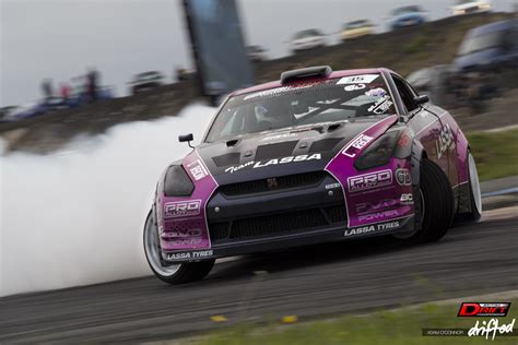 SNAPSHOT: Team Lassa R35 GTR Drift Car - Drifted.com