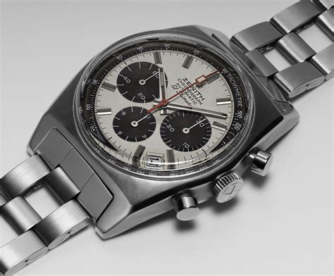 Return of the Zenith El Primero A384, World's First High Frequency ...