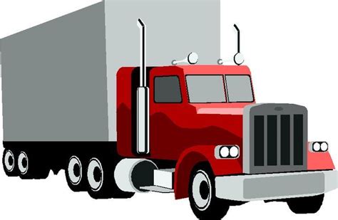 Free Truck Clipart Pictures - Clipartix | Trucks, Big trucks, Clip art