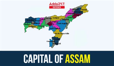 What is the Capital of Assam?