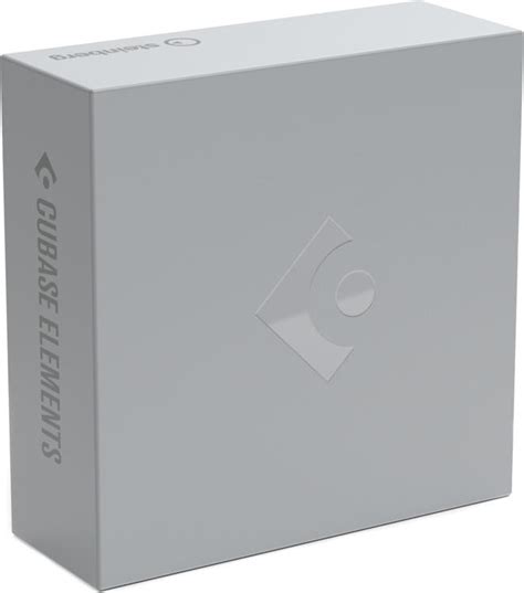 Steinberg Cubase Elements 11 (boxed) | Sweetwater