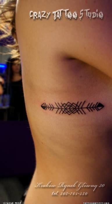 Double-sided arrow - Tattoo Artists.org | Arrow tattoo, Tattoos, Cute tats