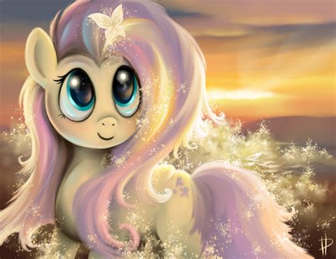 Image - FANMADE Shining fluttershy by rom art.png - My Little Pony ...