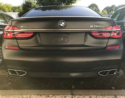 BMW G11 7 series matte black | Bmw, Cars and motorcycles, Luxury cars