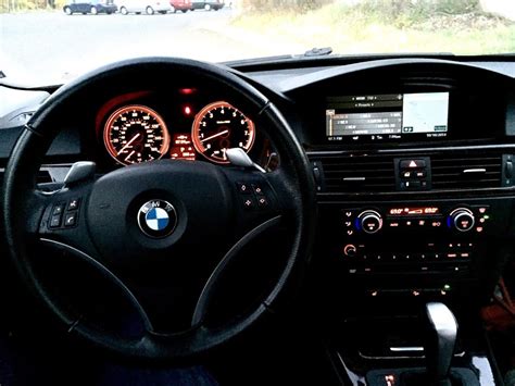 The interior of a BMW E90 335xi ZSP | Best car companies, Bmw, Car radio