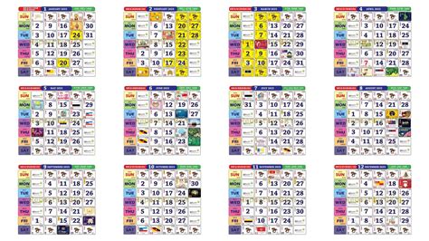 Calendar 2023 Malaysia