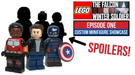 Lego Falcon Marvel Winter Soldier