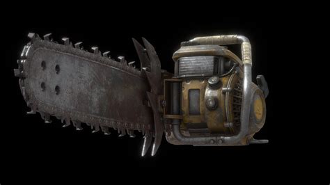 DOOM eternal chainsaw - Download Free 3D model by DJ_Nugget [61d0028 ...