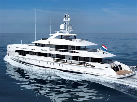 50m Hybrid Yacht Charter Details, Heesen | CHARTERWORLD Luxury Superyachts