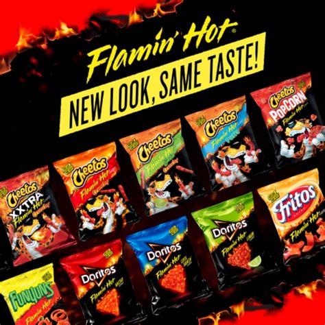 Doritos® Flamin' Hot® Nacho Flavored Tortilla Chips, 9.25 oz - Kroger