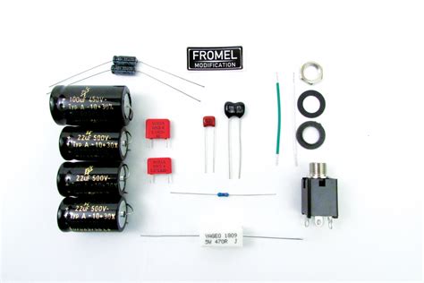 Fender Blues Junior Modifications – Fromel Electronics