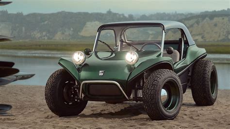 Meyers Manx Returns With An All-Electric Dune Buggy | The Drive