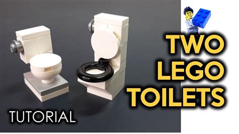 How to Build LEGO Toilets - YouTube