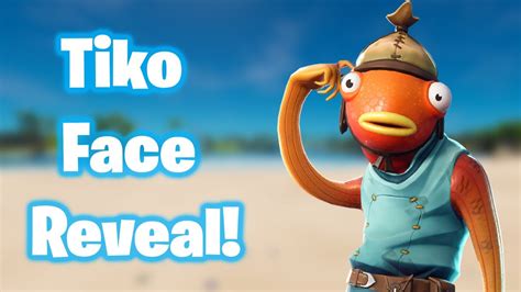 Fortnite Tiko Face Reveal - Gezegen lersavasi