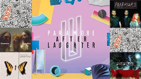 The List of Paramore Albums in Order of Release Date - Albums in Order