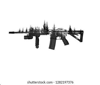 324 Ar15 Silhouette Images, Stock Photos, 3D objects, & Vectors ...