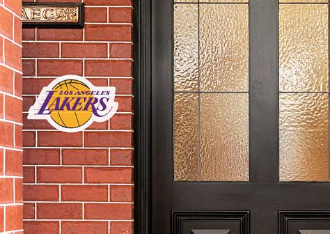 Los Angeles Lakers: Logo - Officially Licensed NBA Outdoor Graphic ...