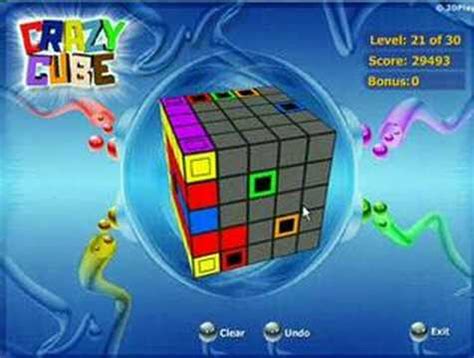 Crazy Cube - Level 21 - Game Play - YouTube