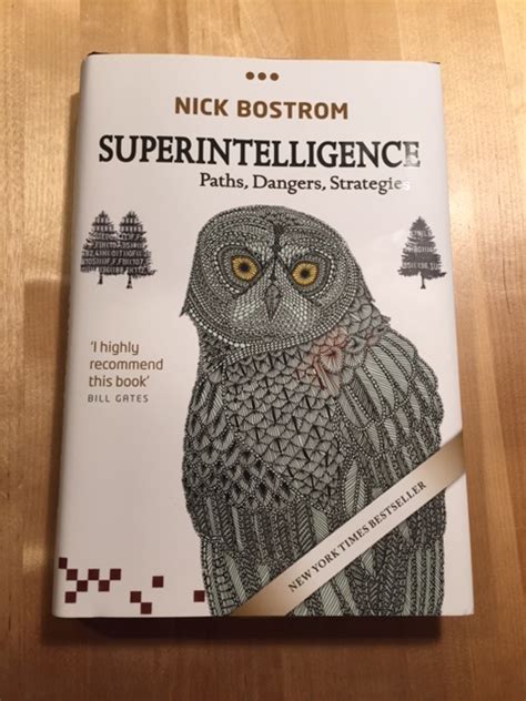 Book note: Superintelligence by Nick Bostrom