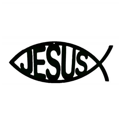 Best Jesus Fish 2022 | Metal Art Hub