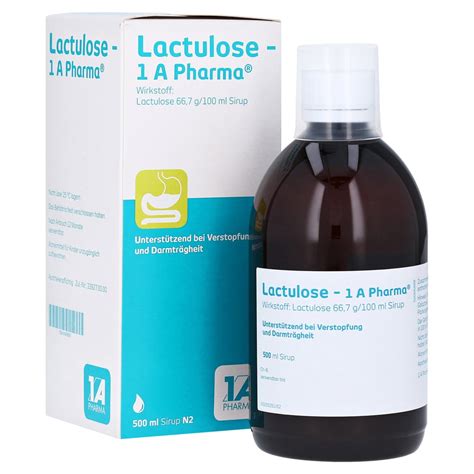 Lactulose-1A Pharma 500 Milliliter N2 kaufen | medpex