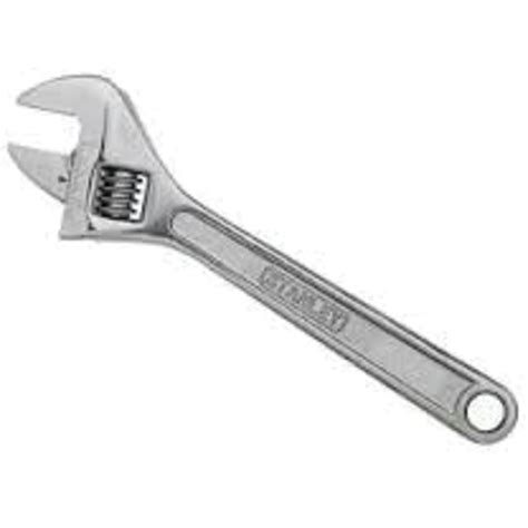 STANLEY, Adjustable Wrench , 12″ / 300mm – Albawardi Tools And Hardware ...