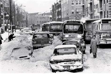 21. A Massive Blizzard Paralyzes the City – Chicago Magazine