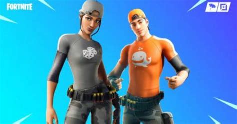 Fortnite | LT. LOGO Skin - Set & Styles - GameWith