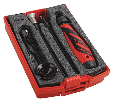 SHAVIV Deburring Tool Set, Plastic, Hi Speed Stl. - 45NY01|154-00033 ...