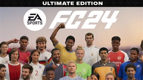 EA FC 24 Ultimate Edition cover officially revealed – with questionable ...