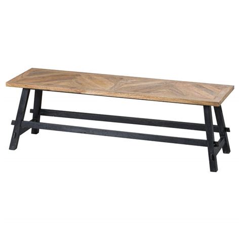 Nordic Collection Dining Table Bench - Just Lovely Products