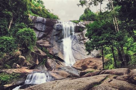 Seven Wells (Telaga Tujuh) Waterfall | The Smith House, Langkawi