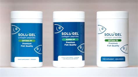 First batches of Solugel soluble collagen peptides ship from PB Leiner ...