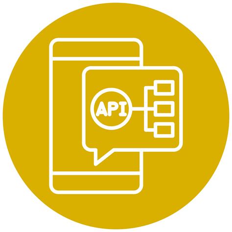 Api Integration Icon Style 22040939 Vector Art at Vecteezy