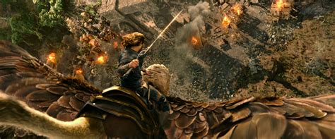 Warcraft Movie Images Feature Orcs, Humans, and a Hybrid | Collider