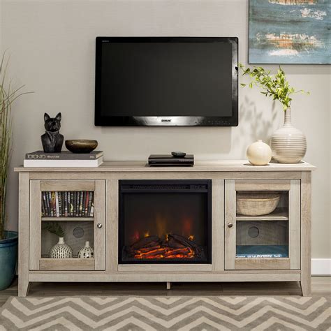 Fireplace Tv Stand 75 Inch - Councilnet