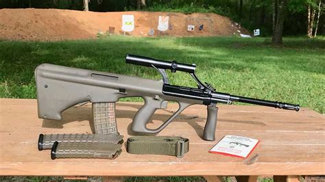 At the Range: Steyr AUG | An Official Journal Of The NRA