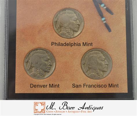 Historic Coin Collection - Buffalo Nickel Mint Set*** Nicely Packed US ...