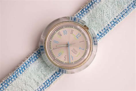 Vintage 1995 Pop Swatch Watch | 1990s Medium Pop Swatch Swiss Quartz ...